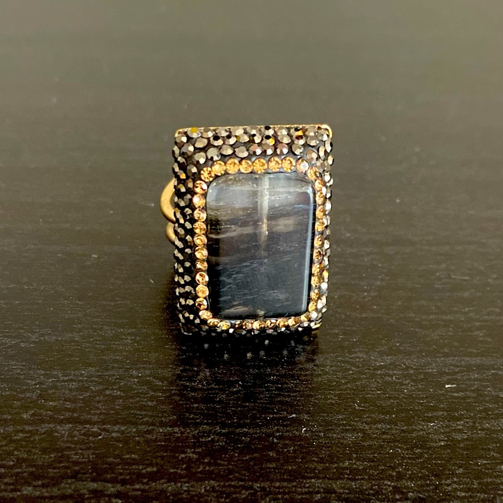 Handmade costume ring